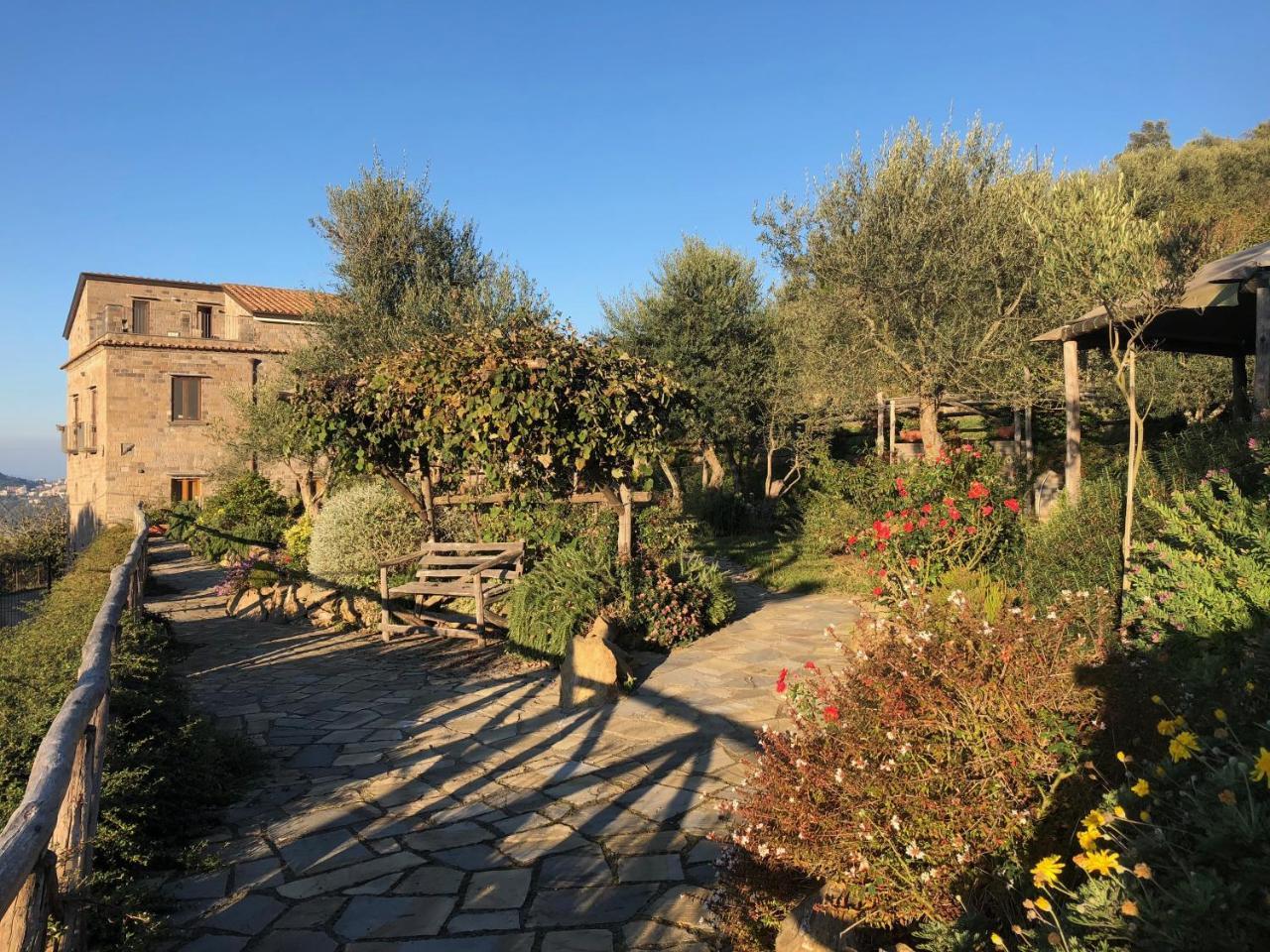 Montebosco Luxury Country House Piano di Sorrento Zewnętrze zdjęcie