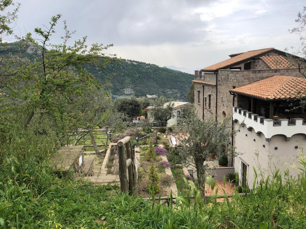 Montebosco Luxury Country House Piano di Sorrento Zewnętrze zdjęcie