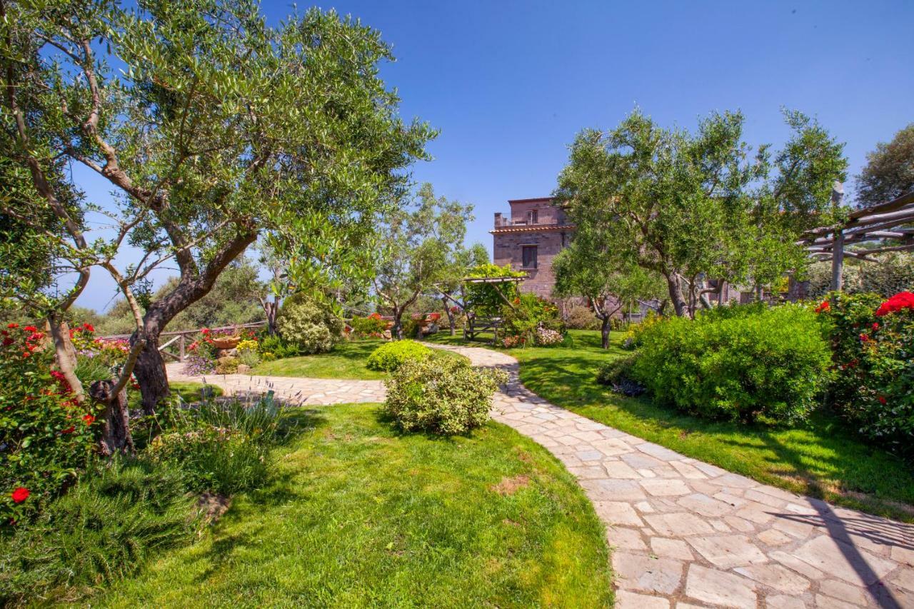 Montebosco Luxury Country House Piano di Sorrento Zewnętrze zdjęcie